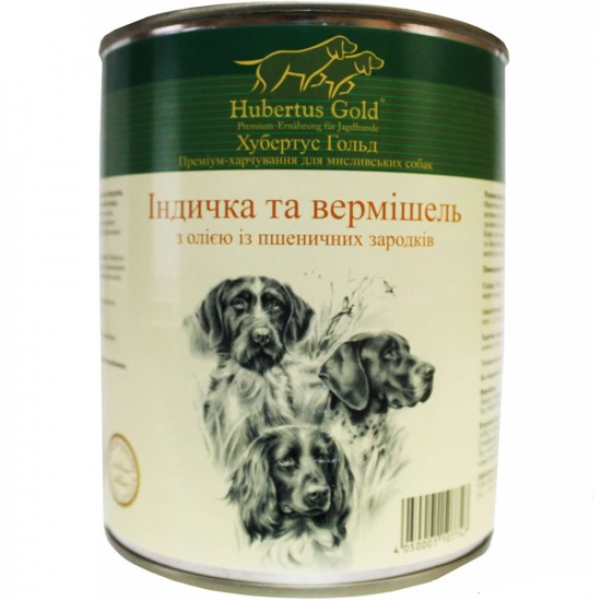 Hubertus Gold Індичка з локшиною