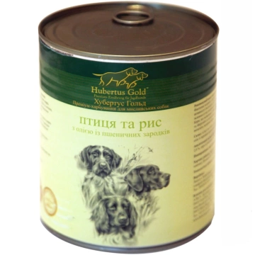 Hubertus Gold Птиця та рис