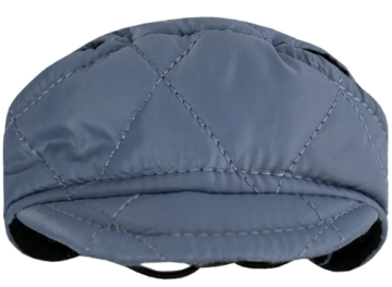 Кепка стьобана блакитна DogsBomba