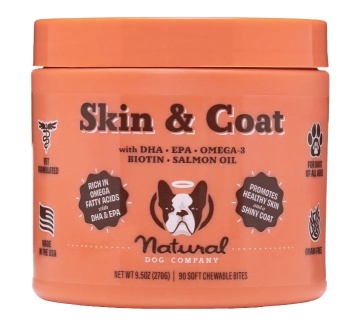 Natural Dog Company Skin&Coat Вітамінний комплекс для шкіри і шерсті собак