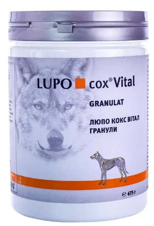Добавка до корму для собак LUPO cox VITAL з 6-ти місяців