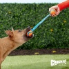 Игрушка Chuckit 2 теннисных мяча ультра на ремне для собак средних размеров