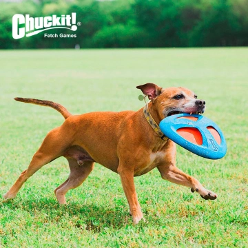 Іграшка Chuckit фрізби у формі м'якого трикутника для собак