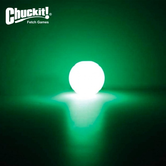 Іграшка Chuckit м'яч світиться у темряві для собак