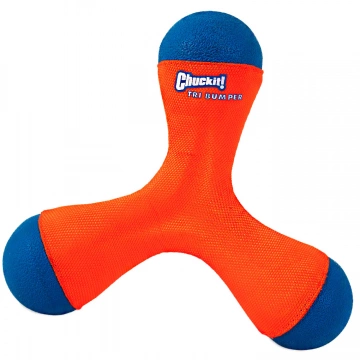 Игрушка Chuckit тройной плавучий бумеранг для собак средних размеров