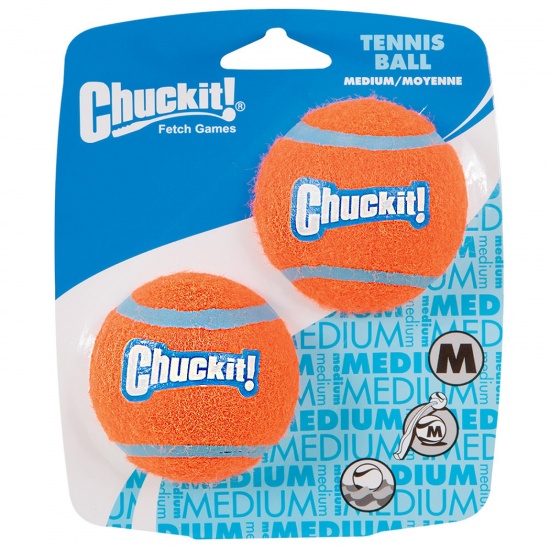 Игрушка Chuckit теннисный мяч для собак 2 шт