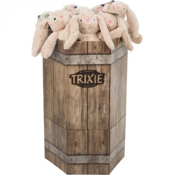 Игрушка для собак Trixie Кролик "Bunny" с пищалкой, плюш
