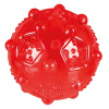 Игрушка для собак Trixie Мяч игольчатый с пищалкой (термопластическая резина, цвета в ассортименте)