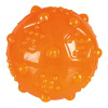 Іграшка для собак Trixie М'яч голчастий з пискавкою (термопластична гума, кольори в асортименті)