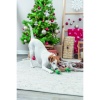 Игрушка для собак Trixie Рождественская "Ленивец" плюш/хлопок, со звуком