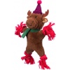 Іграшка для собак Trixie Різдвяна "Північний олень" плюш/бавовна, зі звуком