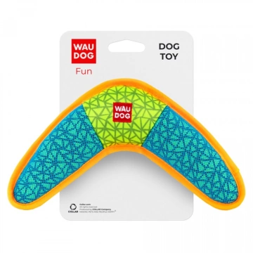 Іграшка для собак WAUDOG Fun, "Бумеранг", Ш 24 см, Д 14 см
