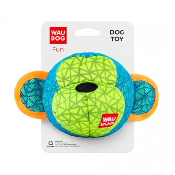 Игрушка Waudog Fun Обезьяна для собак, 16×10 см