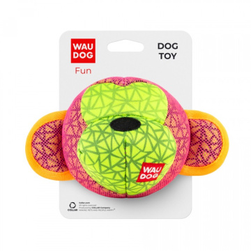 Игрушка Waudog Fun Обезьяна для собак, 16×10 см
