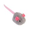 Іграшка для котів Мишка з електронним чіпом GiGwi Melody chaser, штучне хутро, 6 см