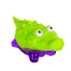 Іграшка для собак Крокодільчик з пищалкою GiGwi Suppa Puppa, гума, 9 см