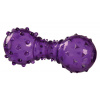 Игрушка для собак Trixie Гантель для лакомства (термопластическая резина, цвета в ассортименте)