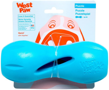 West Paw Qwizl Treat Toy Large Игрушка-кормушка для собак