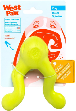 West Paw Tizzy Dog Toy Large Іграшка з 2-ма ніжками для собак