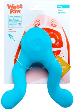 West Paw Tizzy Dog Toy Small Игрушка с 2-я ножками для собак