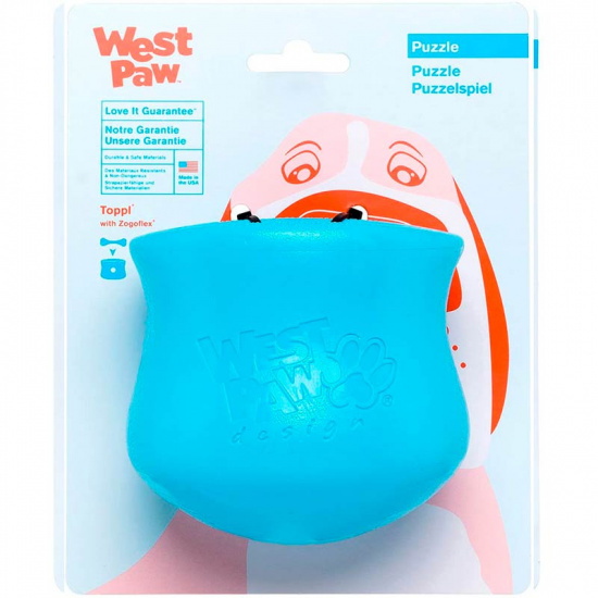 West Paw Toppl Treat Toy Small Іграшка-головоломка для собак