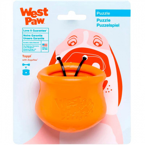 West Paw Toppl Treat Toy Small Іграшка-головоломка для собак