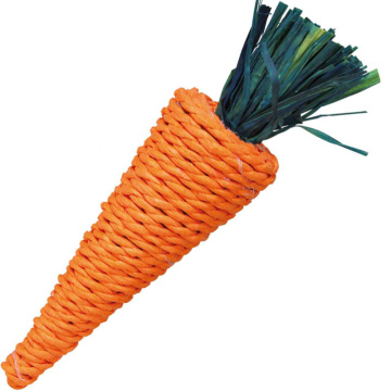 Игрушки для грызунов Trixie Сизалевая морковь