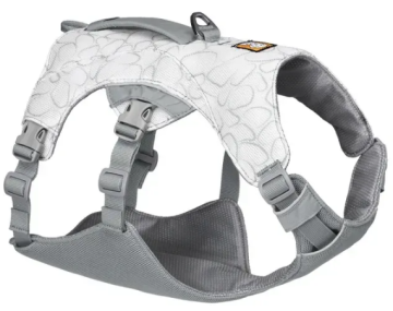 Охолоджувальна шлейка для собак Ruffwear Swamp Cooler Сіро-білий