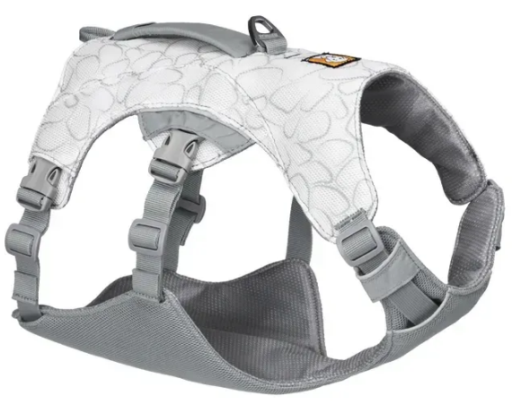 Охолоджувальна шлейка для собак Ruffwear Swamp Cooler Сіро-білий