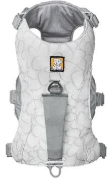 Охолоджувальна шлейка для собак Ruffwear Swamp Cooler Сіро-білий