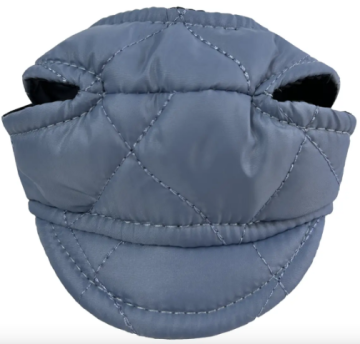 Кепка стьобана блакитна DogsBomba