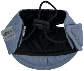 Кепка стьобана блакитна DogsBomba