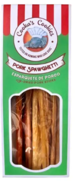 Натуральні ласощі для собак Cooka's Cookies Pork Spawghetti 100% Свинина