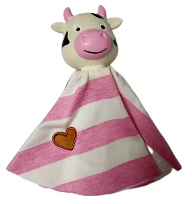 MISOKO&CO Игрушка для собак, коровка, латекс
