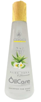 Шампунь GILL'S OILCARE с экстрактом алоэ веры и ромашки