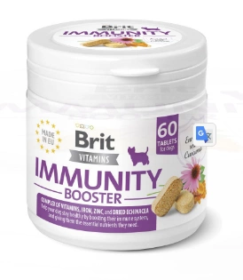 Витамины Brit Vitamins Immunity Booster для собак для иммунитета