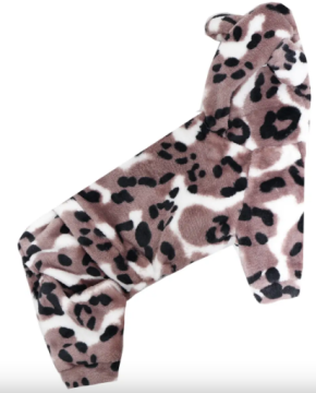 Костюм махровий DogsBomba лео капучіно