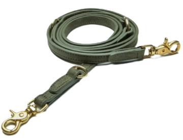 Поводок для собак Cloud7 Tiergarten Зеленый