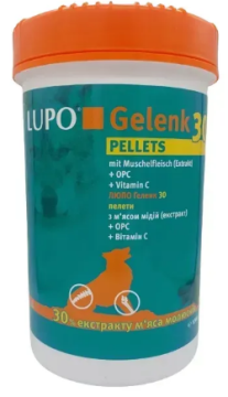 Добавка для зміцнення суглобів LUPO Gelenk 30 Pellets