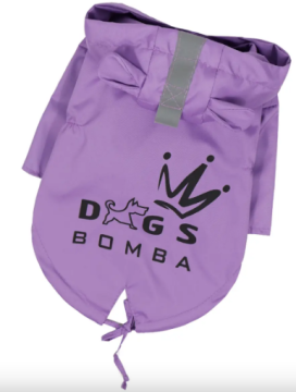 Дождевик парка DogsBomba лаванда