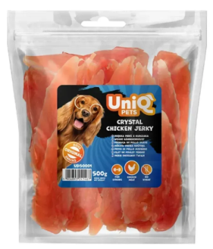 Лакомство для собак UniQ PETS Вяленое куриное мясо 