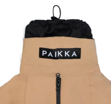 Дождевик для собак Lite Taupe Paikka 