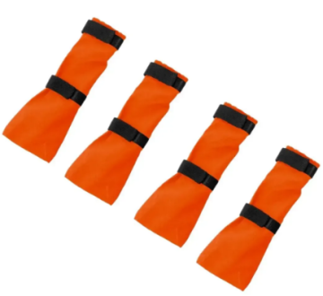 Високі черевики для собак Contact bootie high Non-stop dogwear Помаранчевий