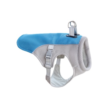 Літній охолоджуючий жилет для собак Derby BLUE