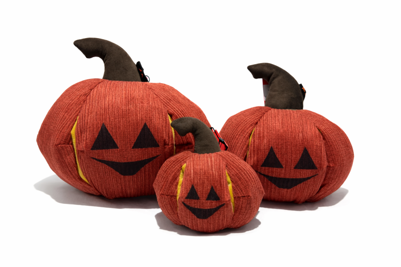 М'ЯКА ІГРАШКА ДЛЯ СОБАК ГАРБУЗА HAPPY PEPPY, КОРИЧНЕВИЙ