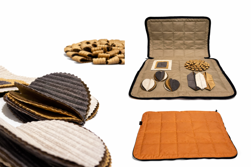 Поисковый Квест - коврик для собак в чехле-сумочке Happy Peppy