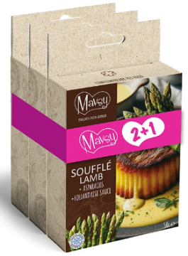 Сет вкусностей №3 для собак Mavsy Freeze dried 2+1