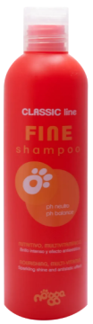 Увлажняющий шампунь для дополнительного объема шерсти Nogga Fine Shampoo 