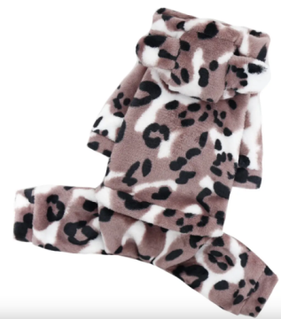 Костюм махровий DogsBomba лео капучіно