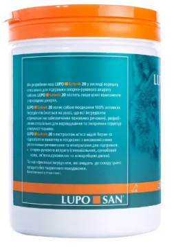 Добавка для укрепления суставов LUPO Gelenk 20 Pulver (порошок) 